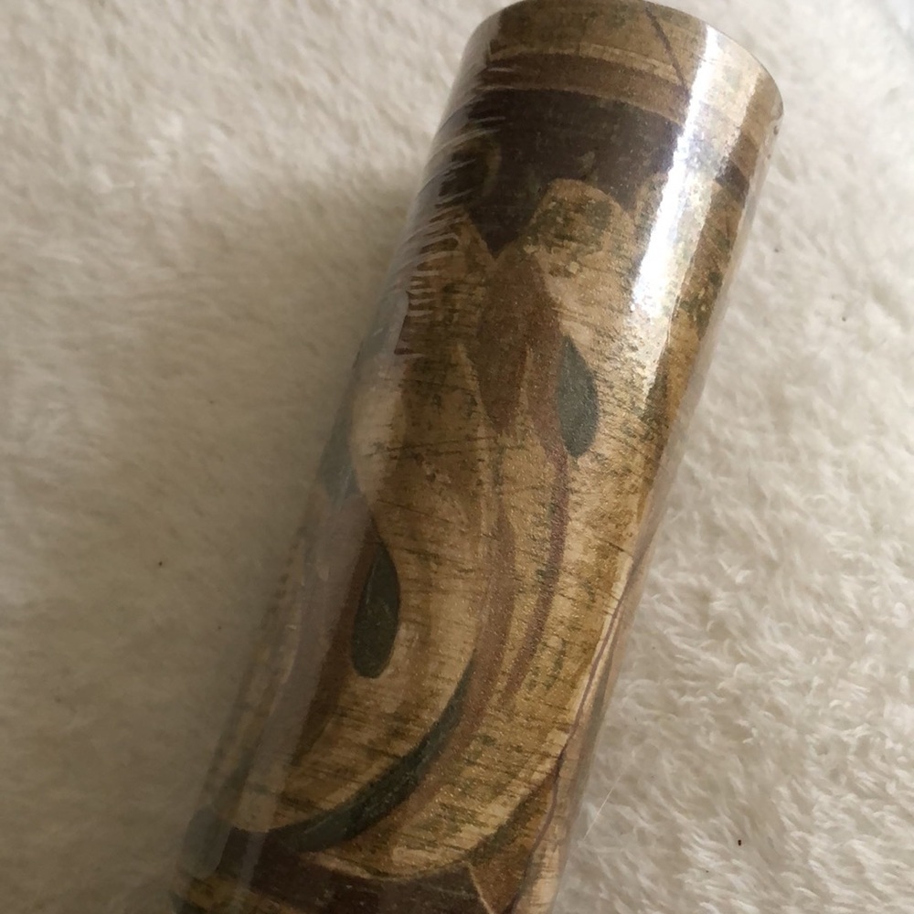 Seabrook Vintage Classic Acanthus & egg dart green & cream gold wallpaper border